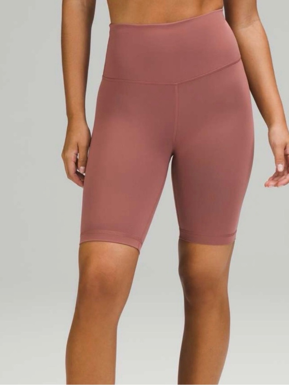 lululemon Wunder Train short spiced chai